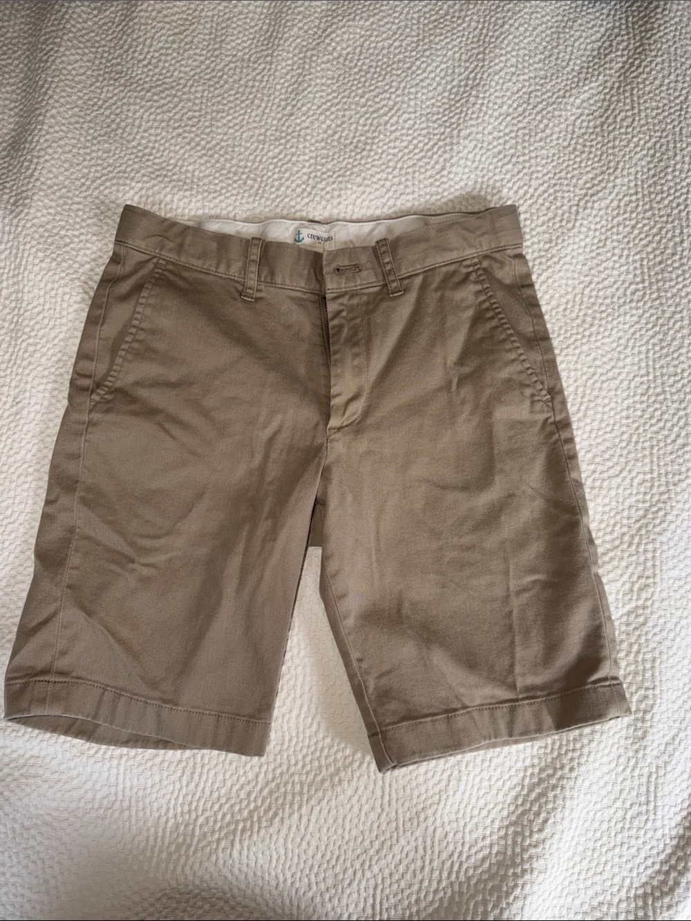 Crewcuts Tan Bermuda Shorts